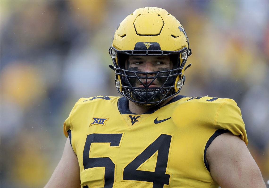 Steelers select West Virginia center Zach Frazier with 51st pick in 2024  NFL draft | Pittsburgh Post-Gazette