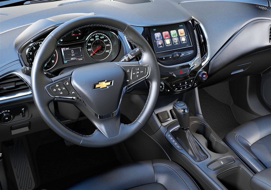 Scott Sturgis' Driver's Seat: Chevy Cruze hatchback is pretty, if nothing  else