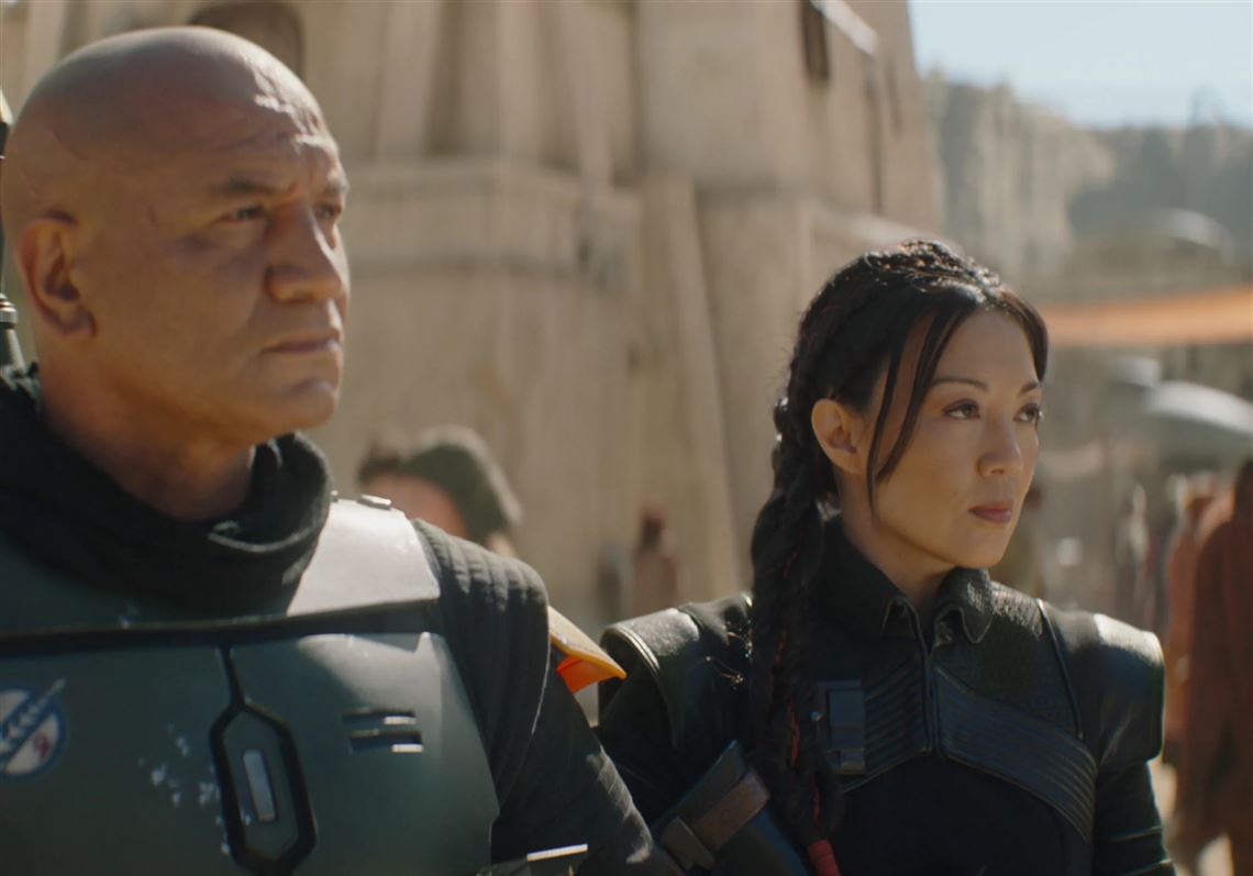 Mt. Lebanon's Ming-Na Wen continues magical Disney run with 'The Book of  Boba Fett