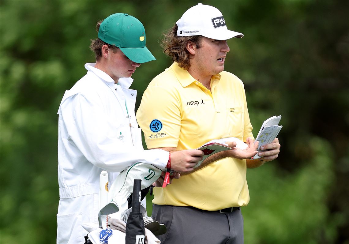Pittsburgh-area native Neal Shipley shoots 1-under at the Masters