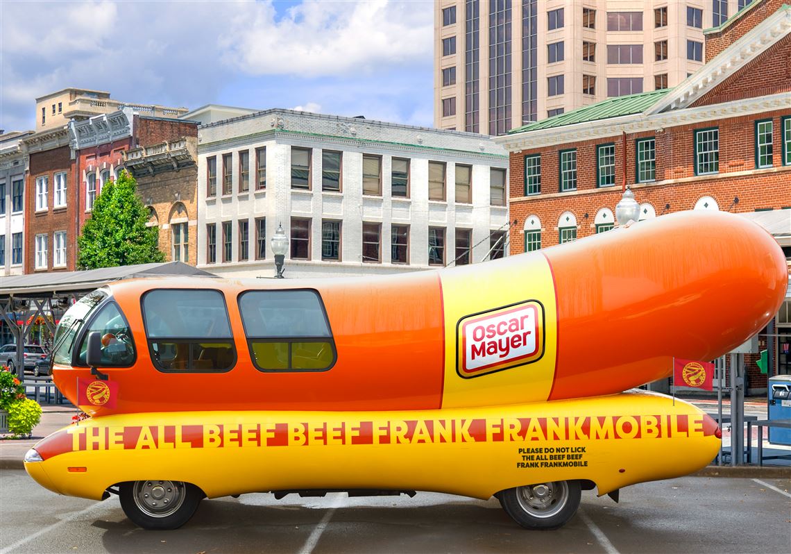 Farewell Wienermobile: Kraft Heinz rebrands its famous