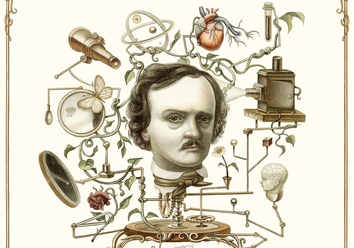 Review: Edgar Allan Poe loved the science behind the mystery and macabre