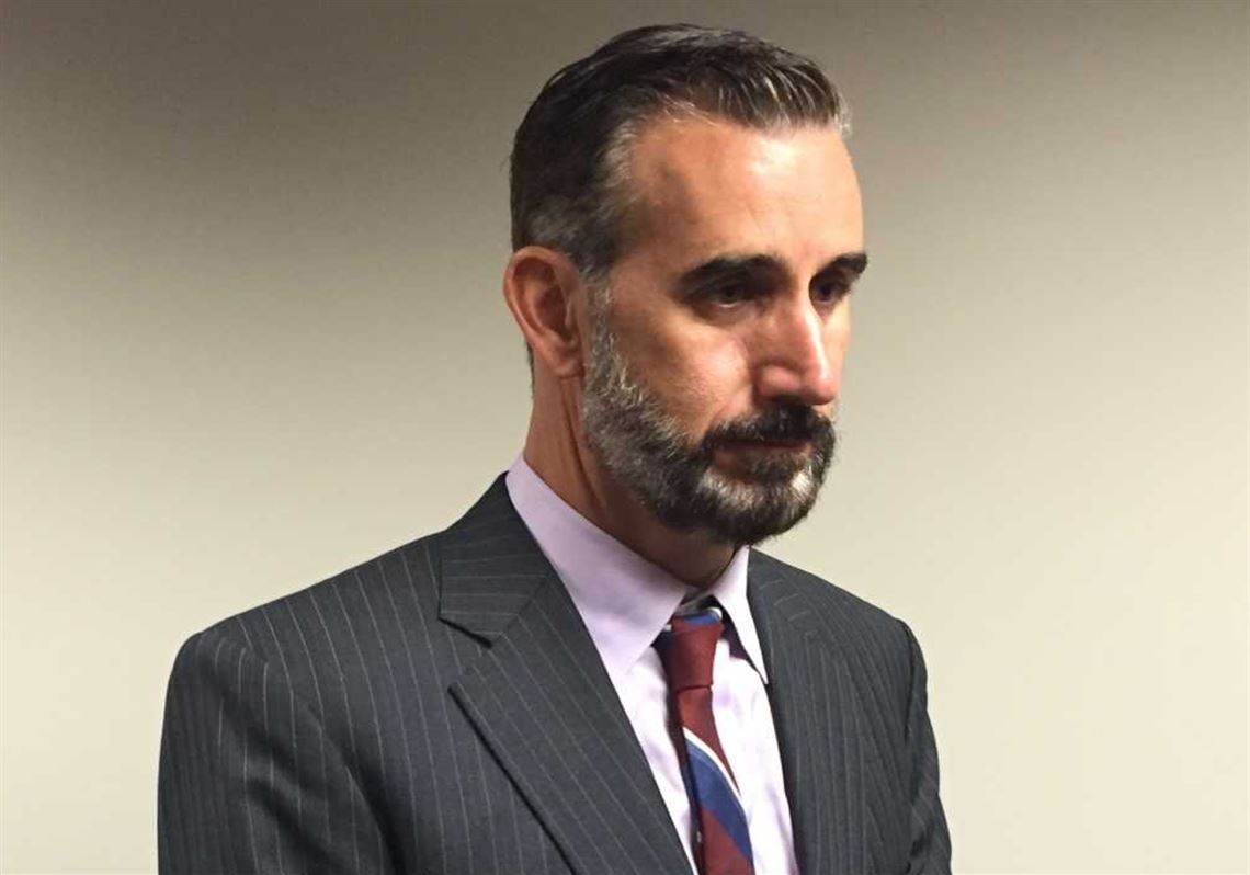 Dr. Thomas C. Barone, a family physician, practiced in Philadelphia until the State Board of Osteopathic Medicine suspended his license after four current and former patients died of opioid overdoses. Photo taken following his testimony at a reinstatement hearing in Harrisburg on Sept. 16, 2016.