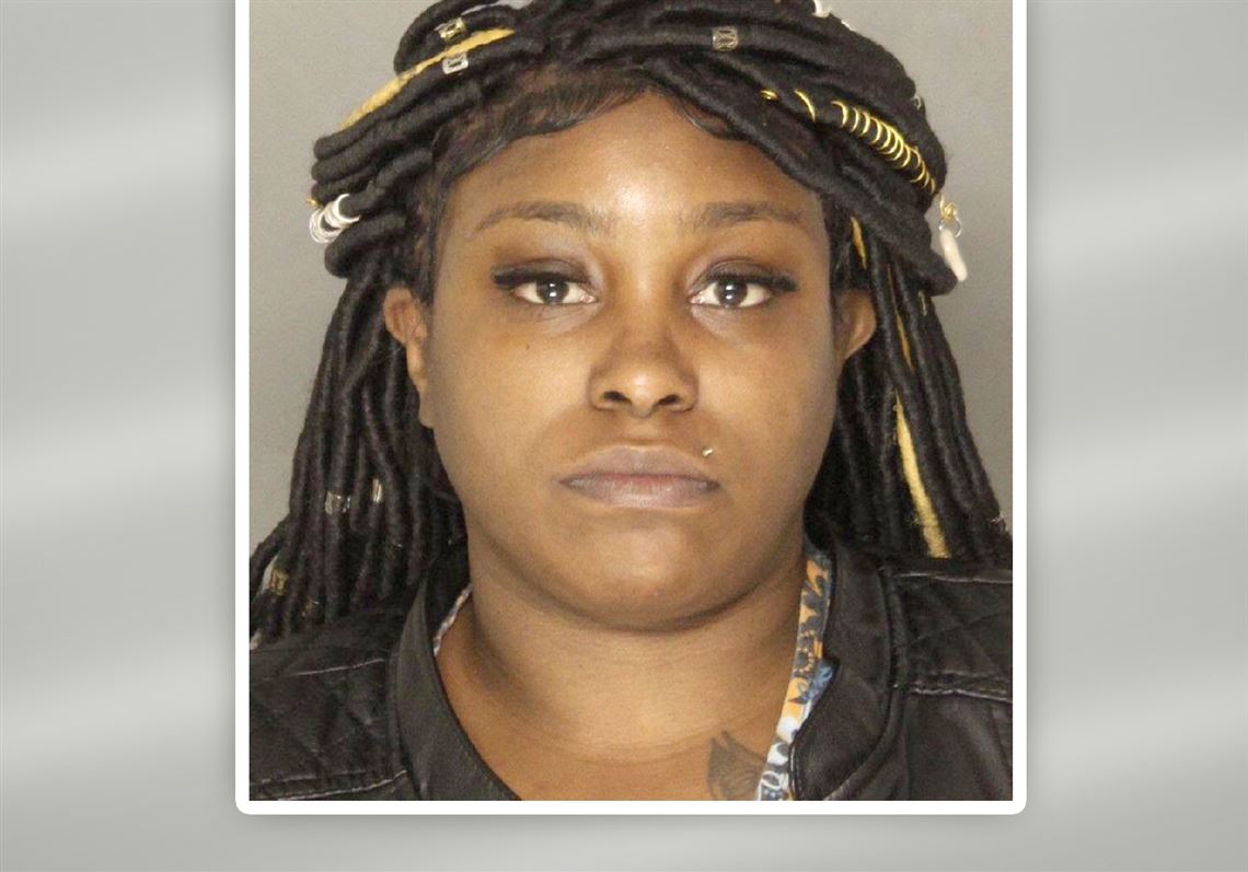 Tiffany Towns, arrested at PIttsburgh Municipal Court on April 30, 2019, and found in possession of loaded Glock 19 handgun.