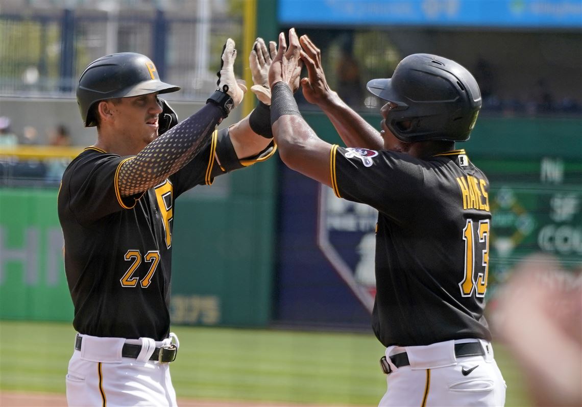 Hayes, Tsutsugo rally Pirates to 6-3 win over Tigers
