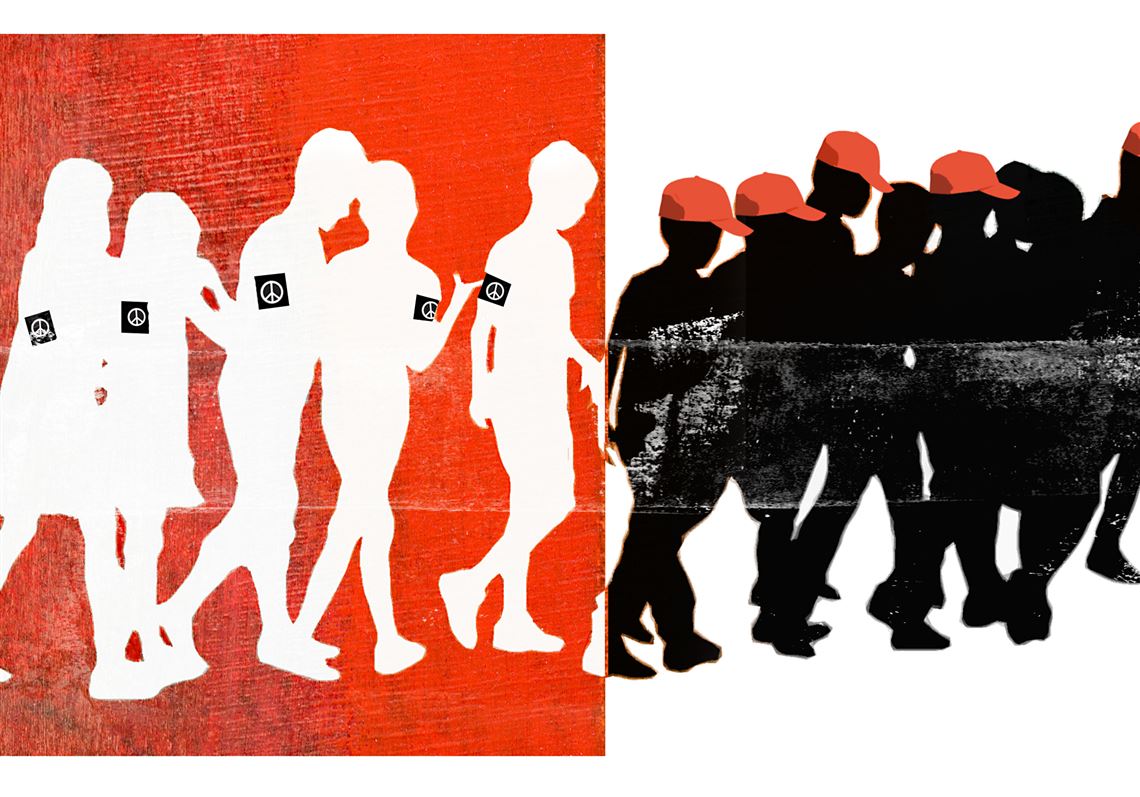 Michael McGough Can kids wear MAGA hats to school if they can wear black armbands? Pittsburgh