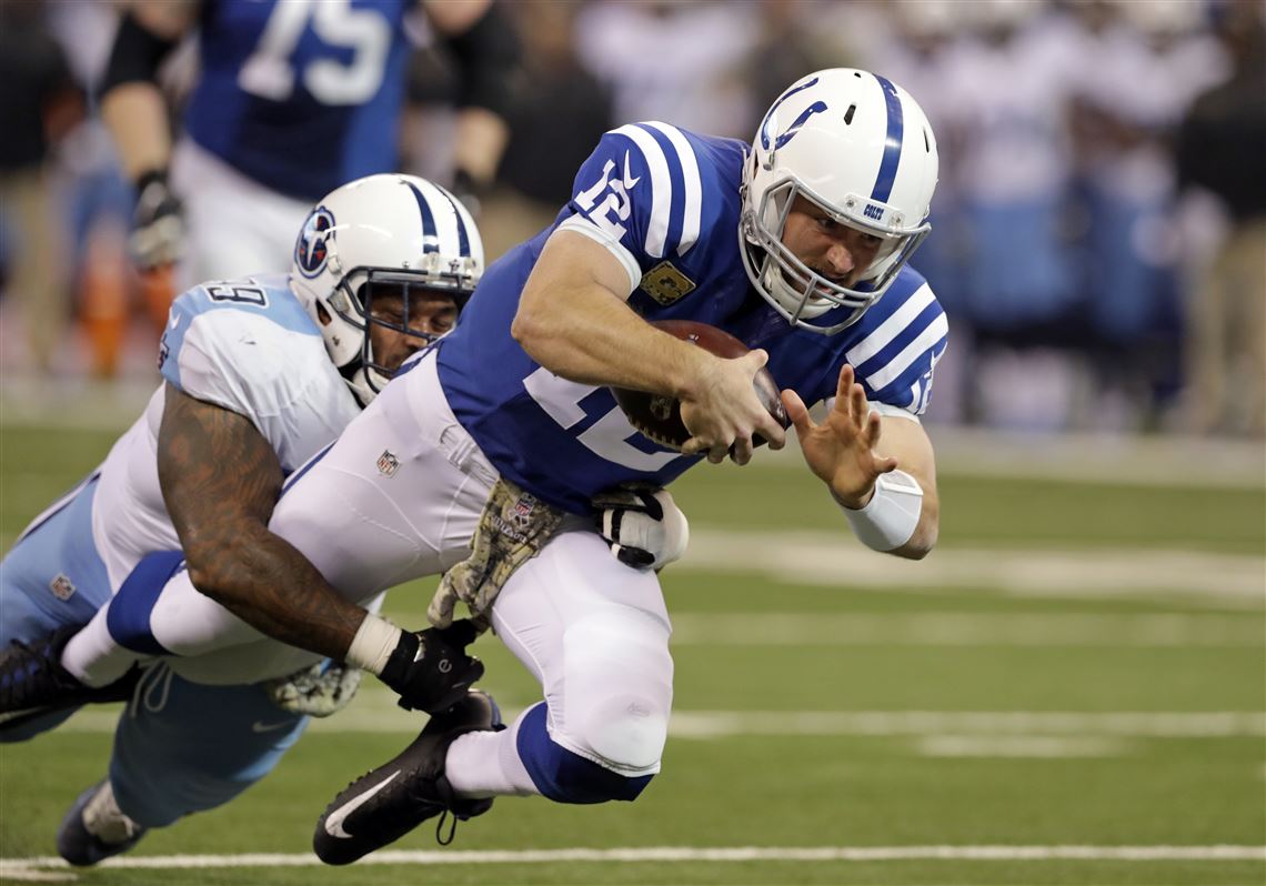 On the Steelers: Colts QB Andrew Luck's likely absence a Thanksgiving gift
