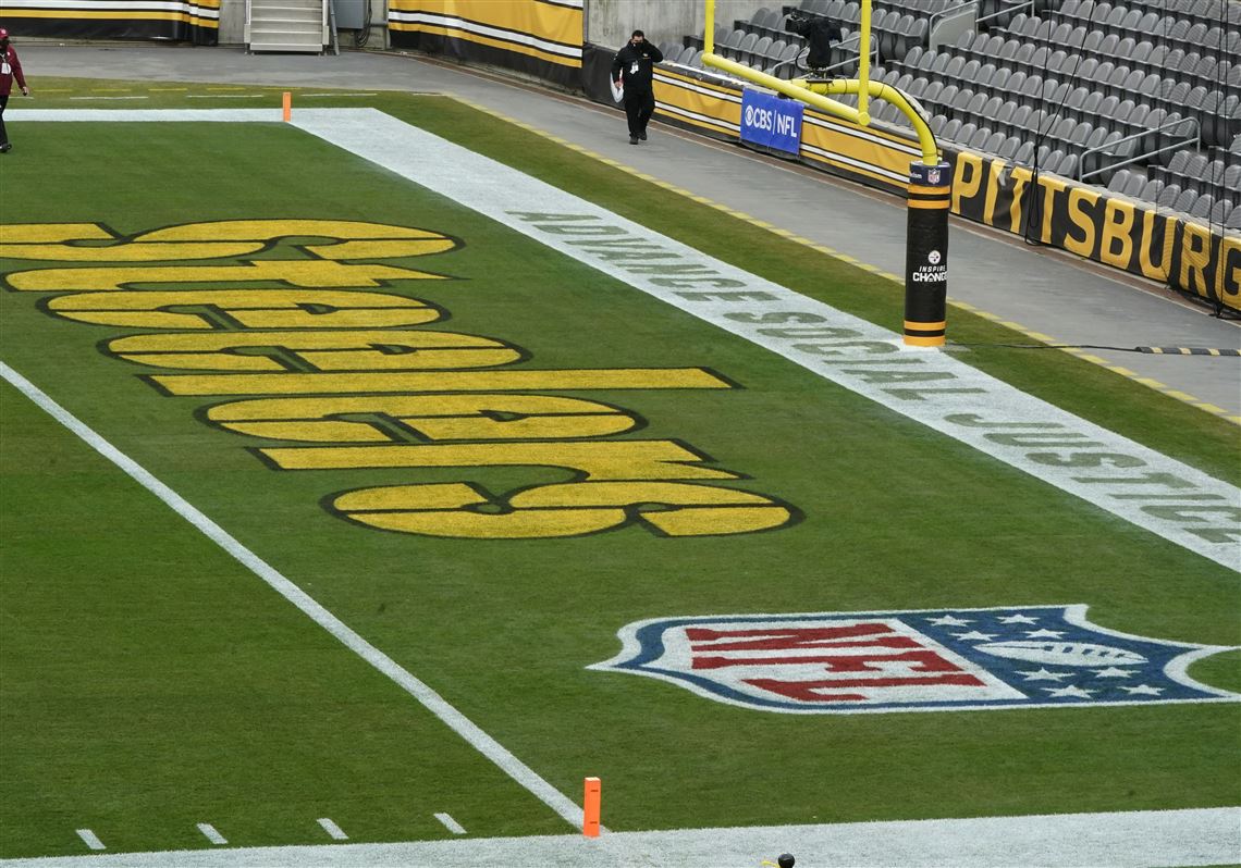 In Heinz Field return, Bud Dupree rallies Titans while standing on Steelers  logo