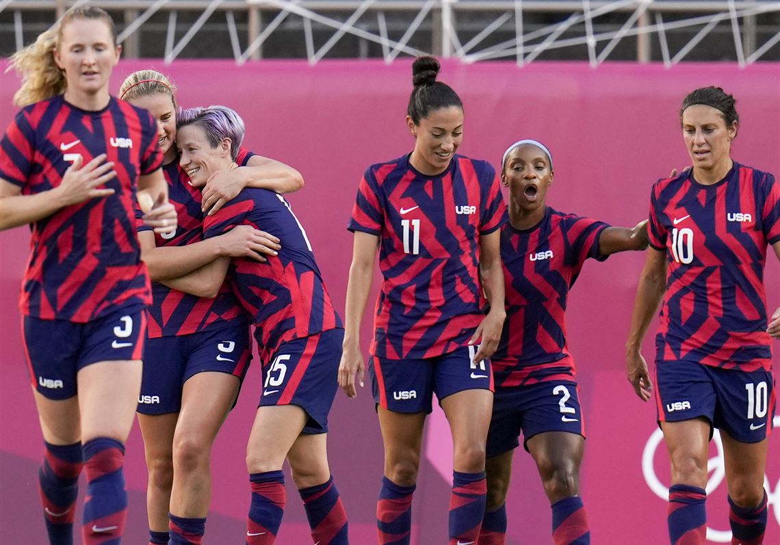 U S Women S Soccer Team Earns Bronze With 4 3 Win Over Australia Pittsburgh Post Gazette