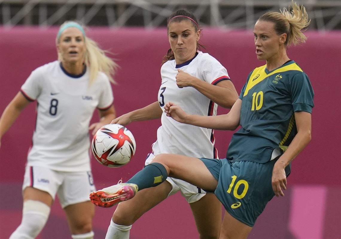 U S Women S Soccer Team Advances To Quarterfinals After 0 0 Draw With Australia Pittsburgh Post Gazette