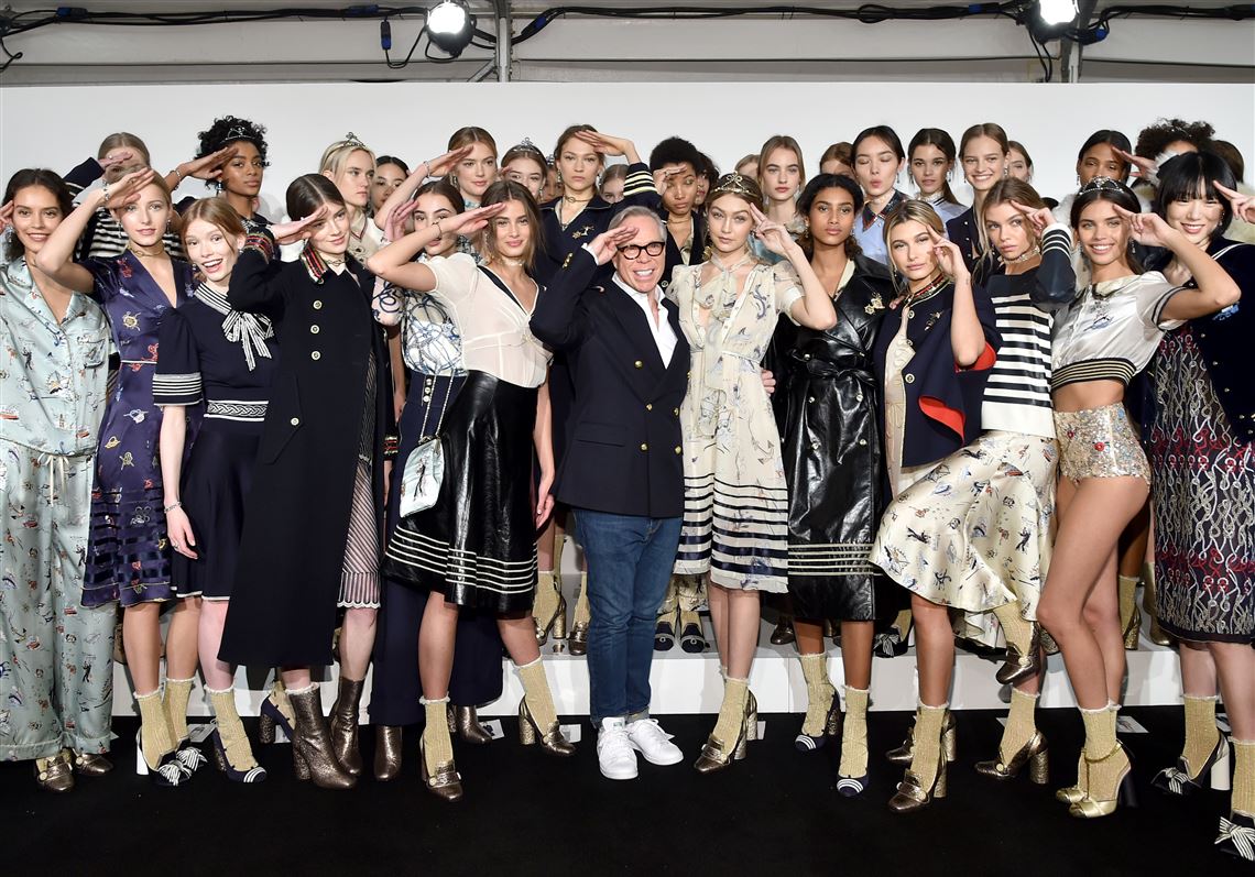 Tommy Hilfiger Returns To New York Fashion Week