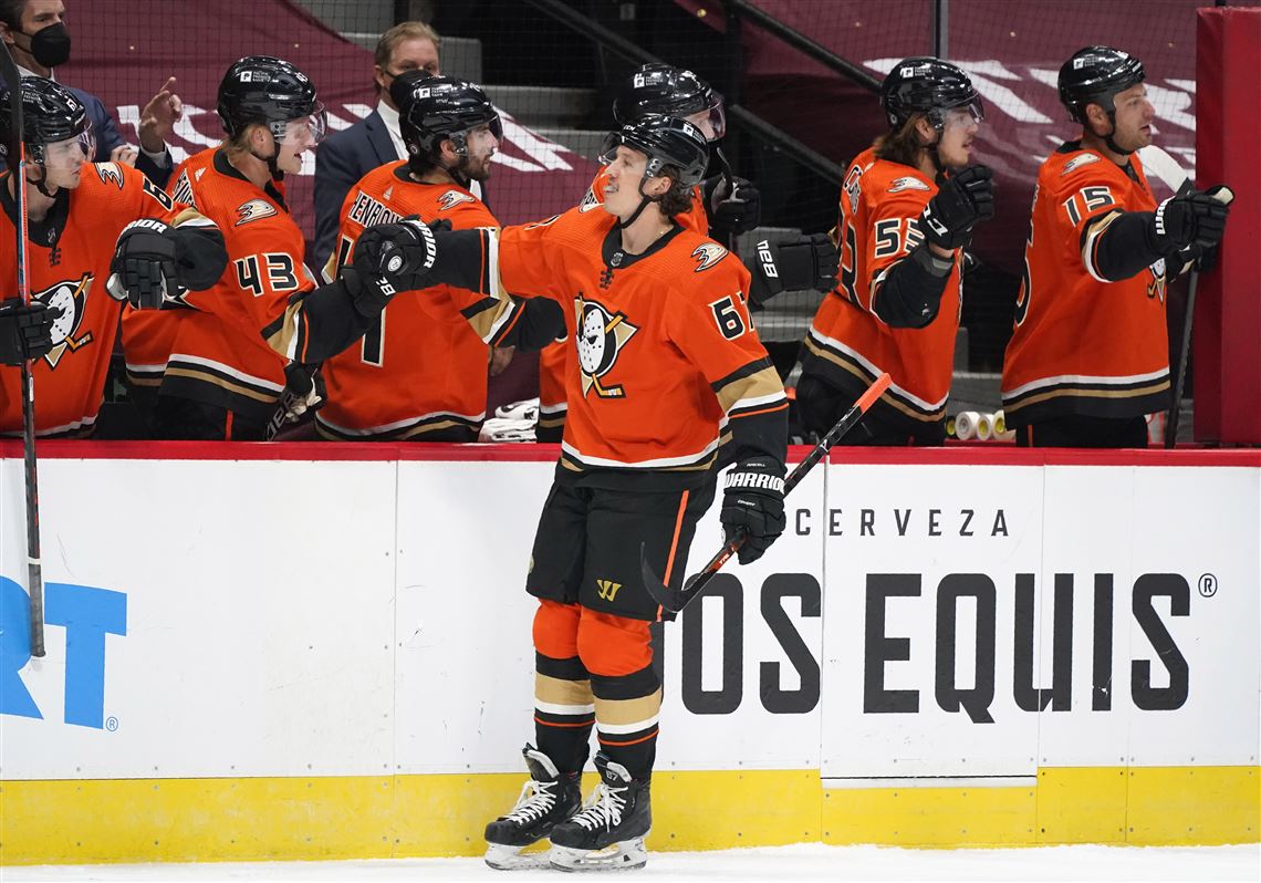 Goals are nice but Ducks' Rickard Rakell wants to be complete