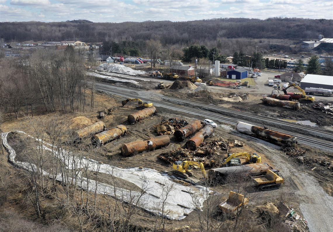 New lawsuit targets Norfolk Southern, EPA and CDC over East Palestine