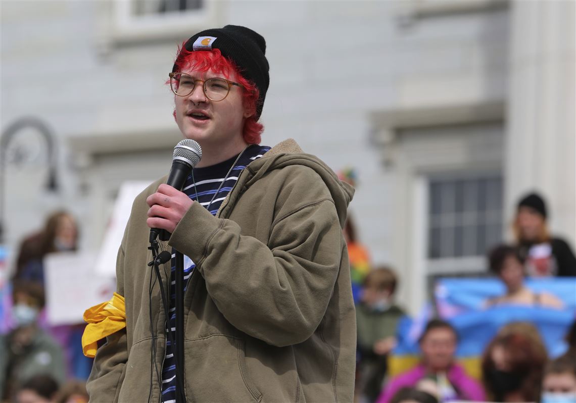 Transgender Day of Visibility rallies held amid backlash | Pittsburgh  Post-Gazette