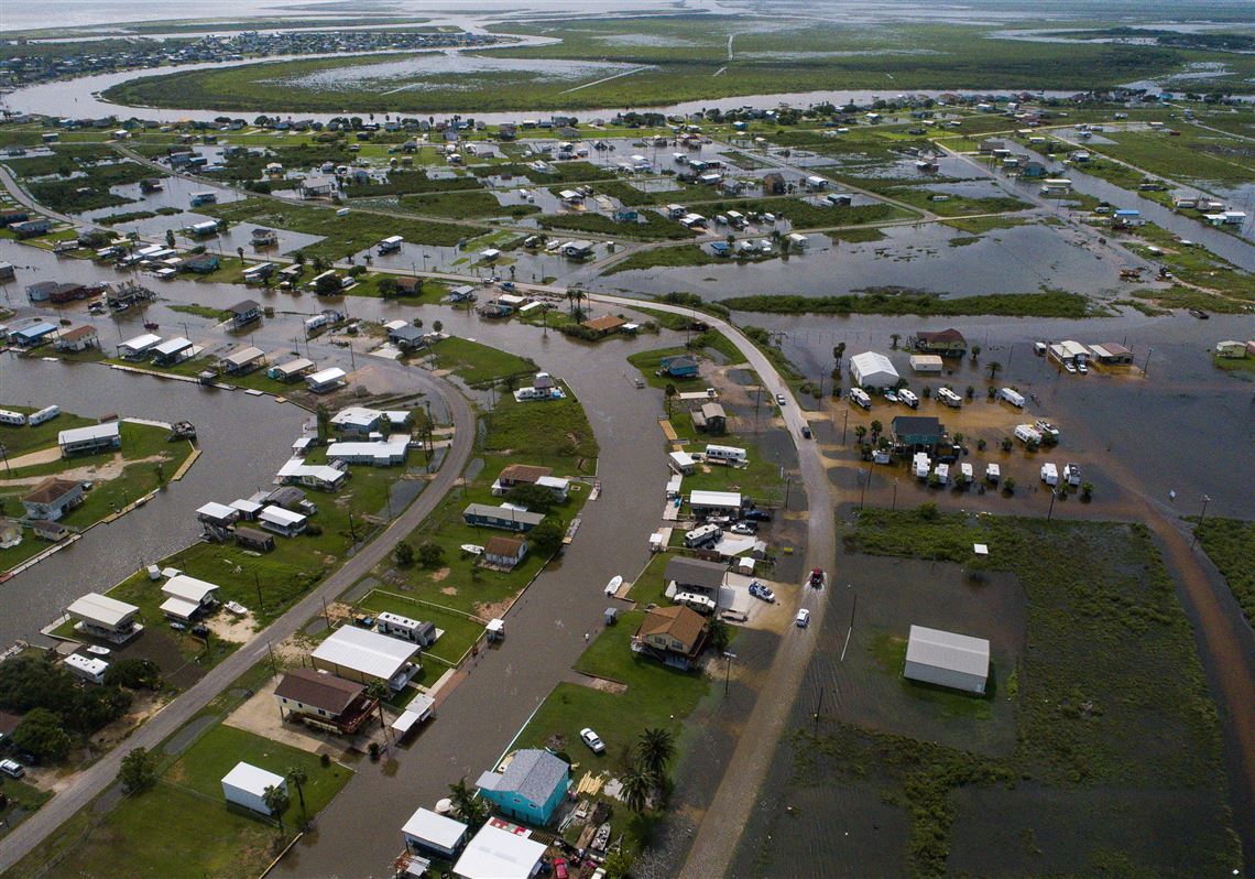 Tropical Storm Imelda Soaks Houston Pittsburgh Post Gazette