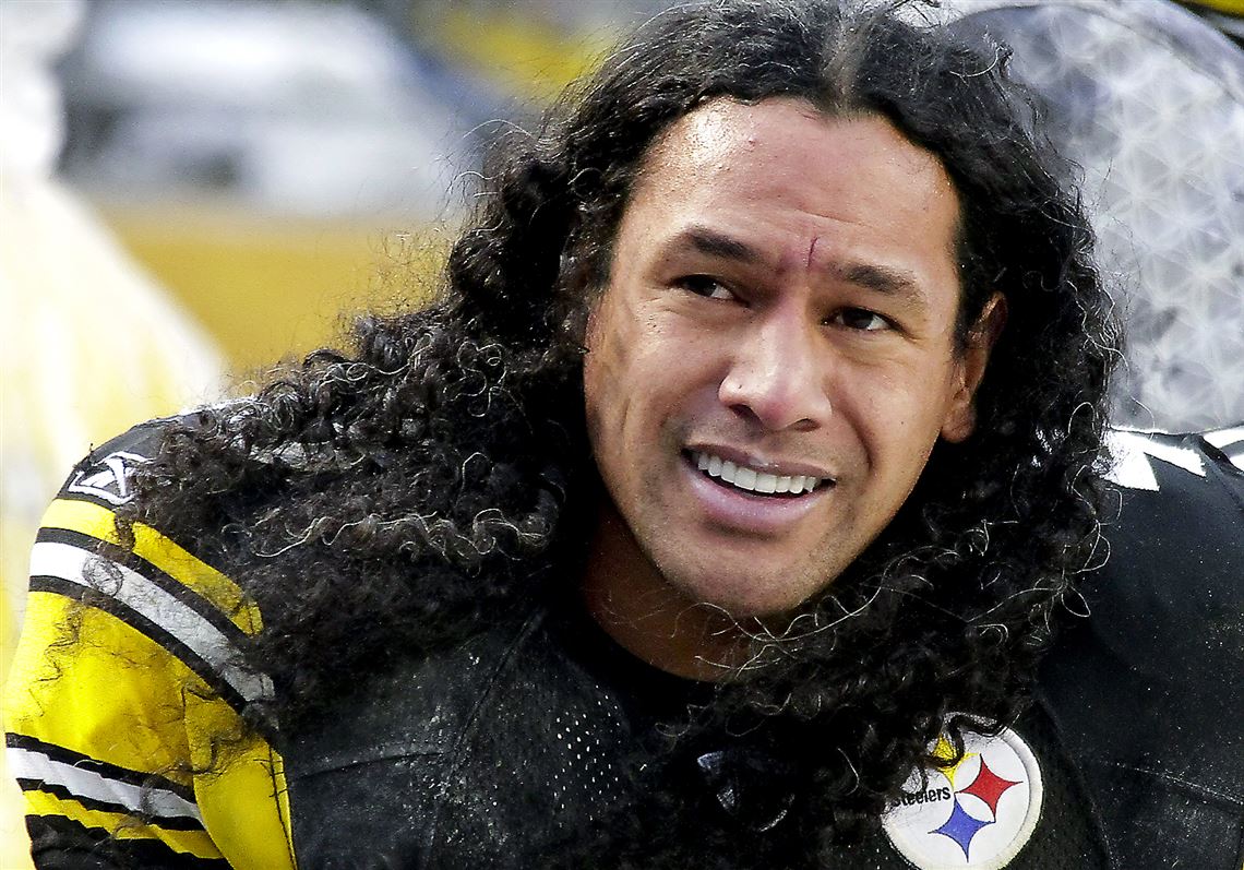 Black and Gold: Steelers safety Troy Polamalu retires