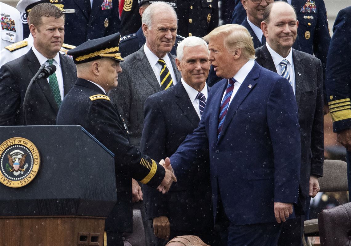 National briefs: Gen. Milley faces challenges as next Joint Chiefs chairman  | Pittsburgh Post-Gazette
