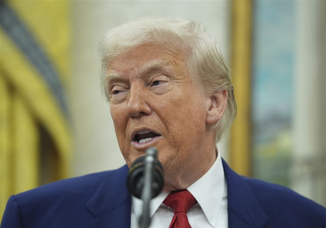 Trump will hold a rally in Pittsburgh region tonight — here's what we know