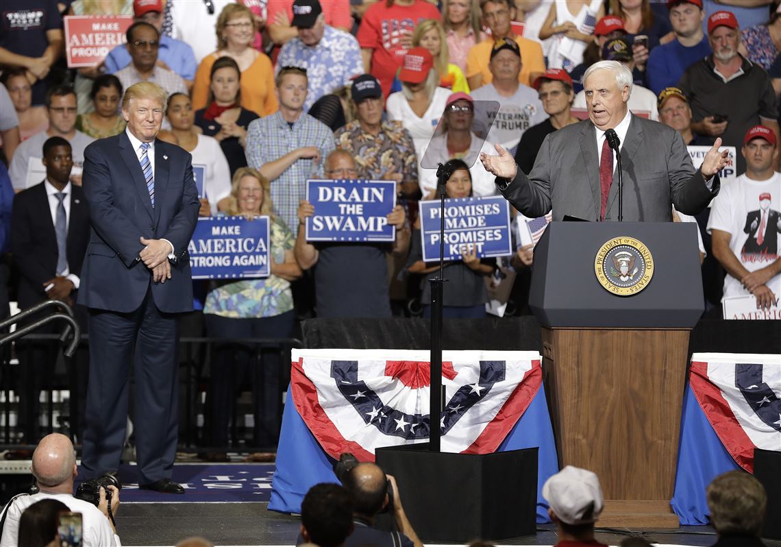 West Virginia governor switches from Democrat to Republican