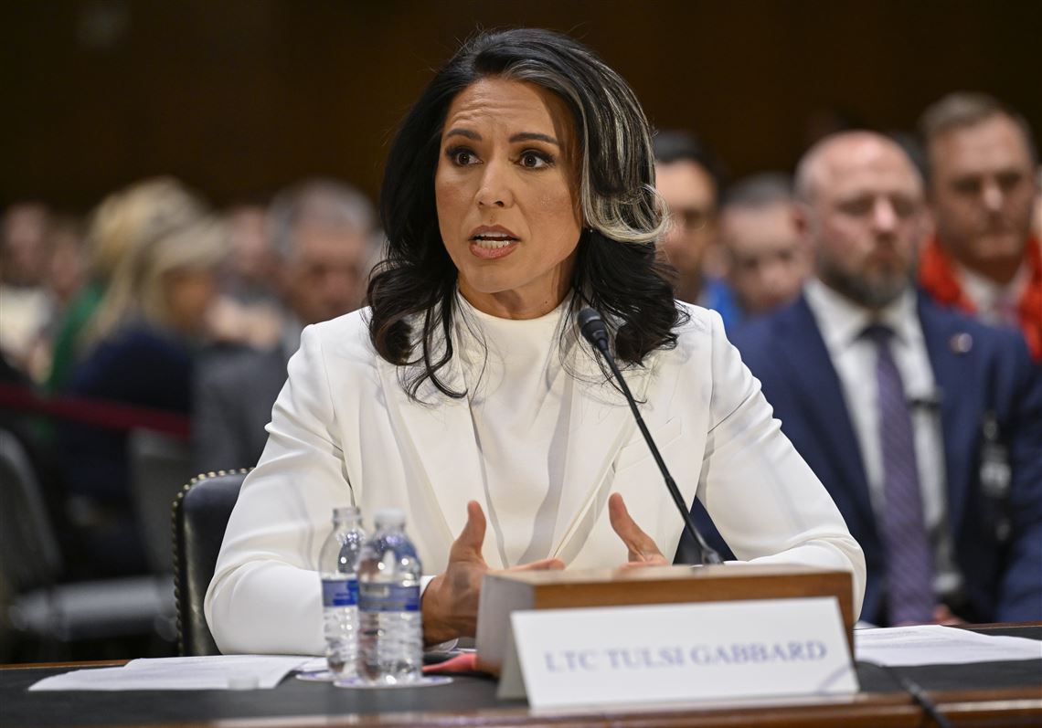 Senat bestätigt Gabbard als Trumps Direktorin des nationalen ...