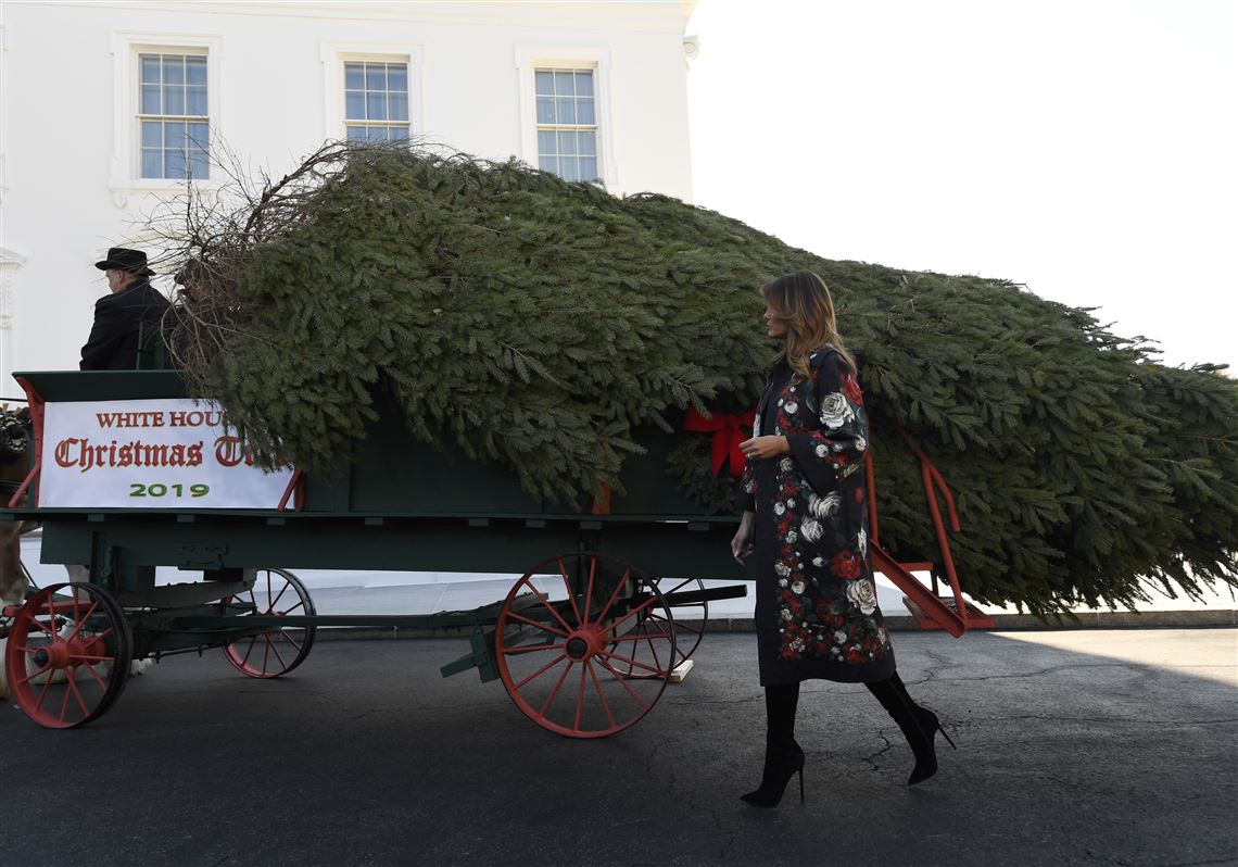 Donald Trump and Melania's approach to Christmas gifts revealed