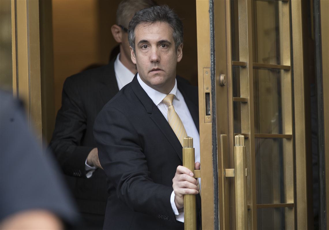 Michael Cohen Pleads Guilty, Implicates President Trump In Hush-money ...