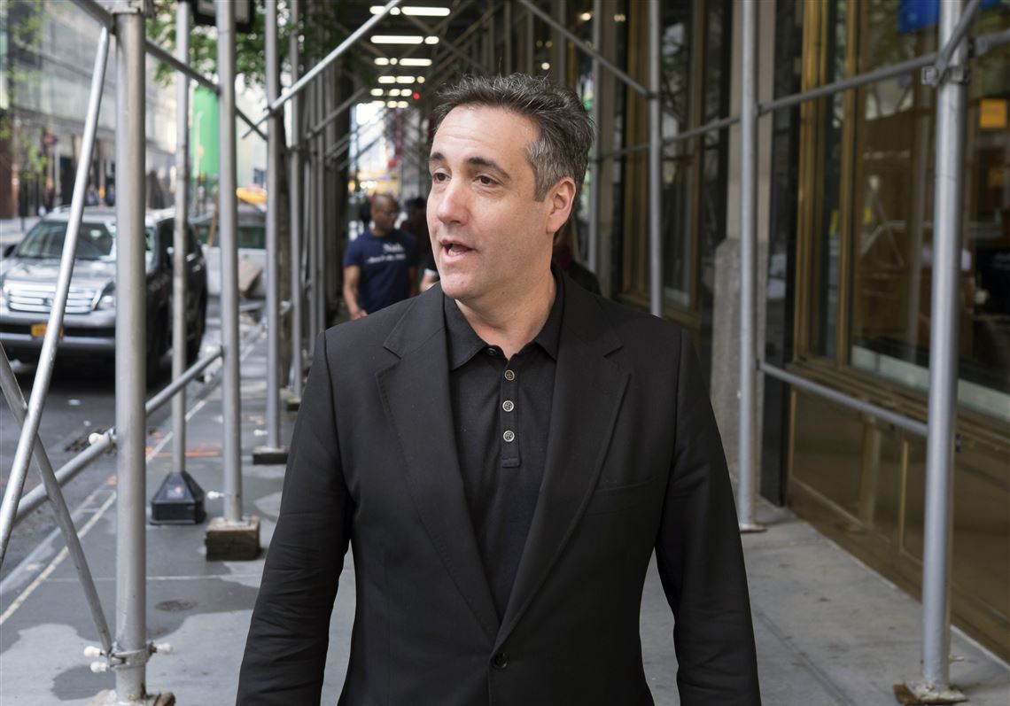 Cohen Claimed Trump S Lawyer Shaped His False Statement To Congress Pittsburgh Post Gazette
