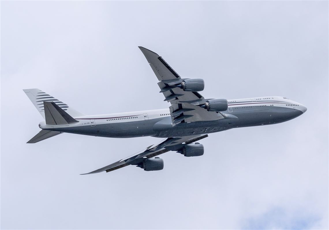 Qatar says no final decision made on gifting Trump a jet to use as Air  Force One | Pittsburgh Post-Gazette