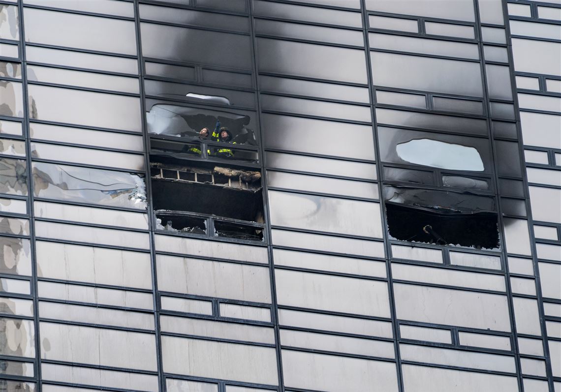 One Man Dead In 4-alarm Fire At Trump Tower In New York City ...