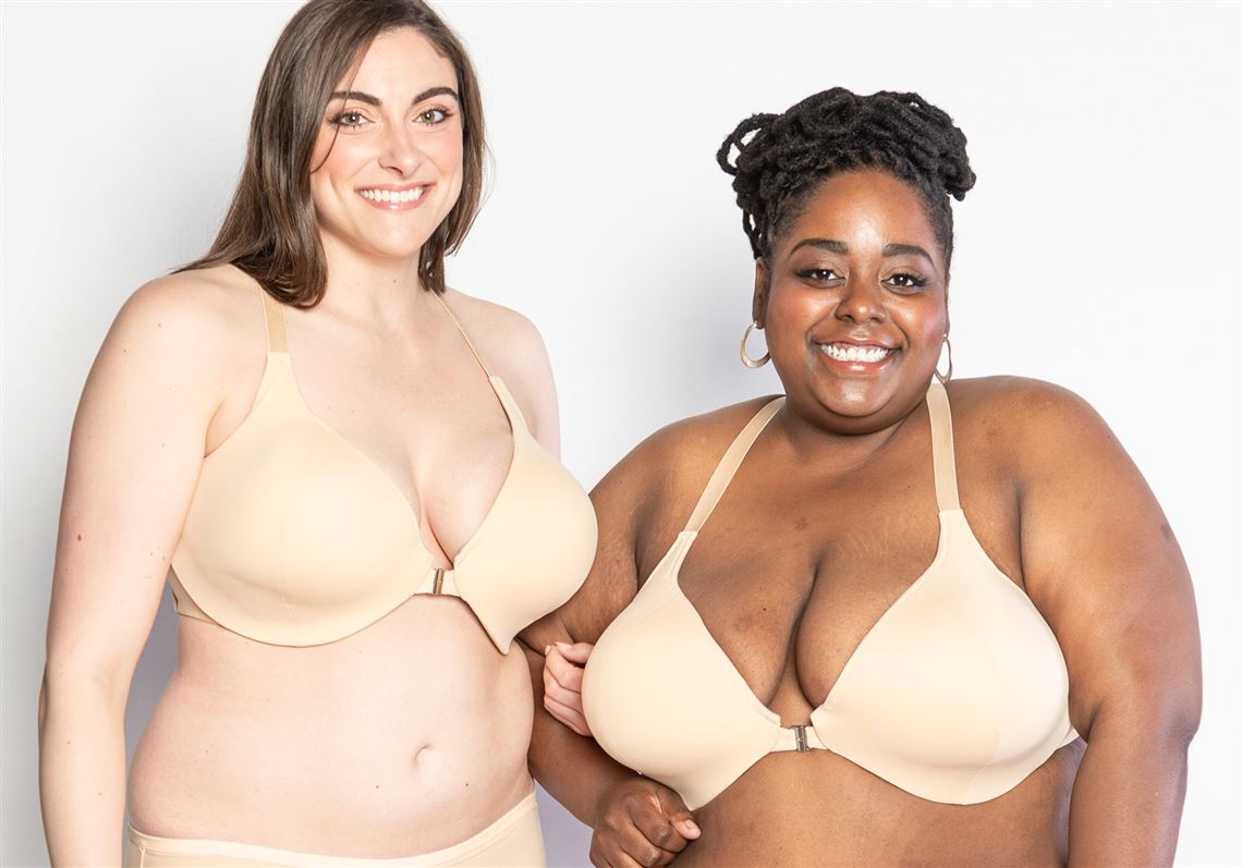 Trusst Brand's Evie Front Closure Bra For Bigger Boobs Was Made With  Ultimate Support In Mind