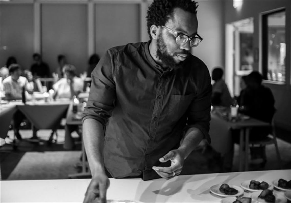 Tunde Wey Instagram Chef Promotes Marriage Between Immigrants U S Citizens Through Matchmaking Dinners In Pittsburgh Pittsburgh Post Gazette