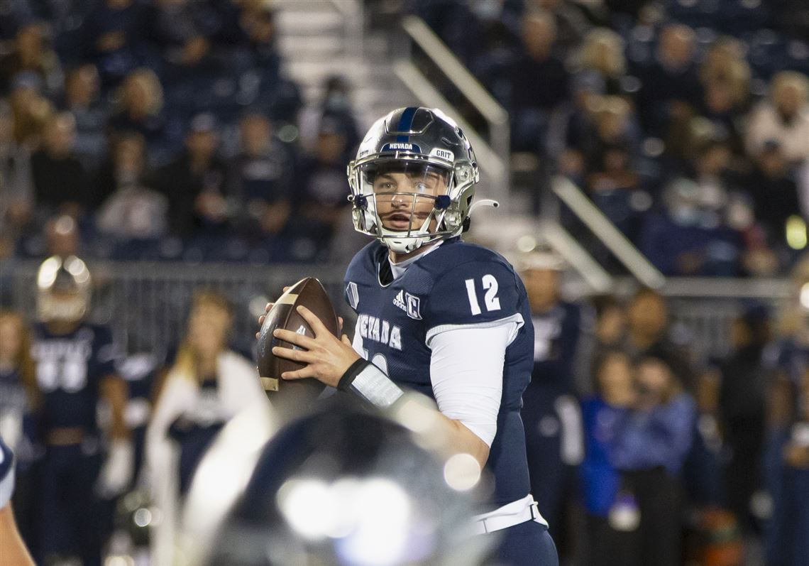 Nevada quarterback Carson Strong visiting the Steelers | Pittsburgh  Post-Gazette