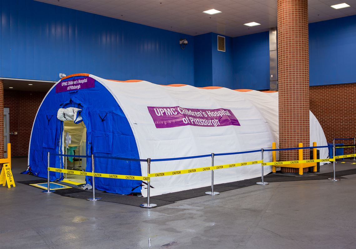 UPMC Children’s adds a tent for extra beds to handle RSV surge Pittsburgh PostGazette