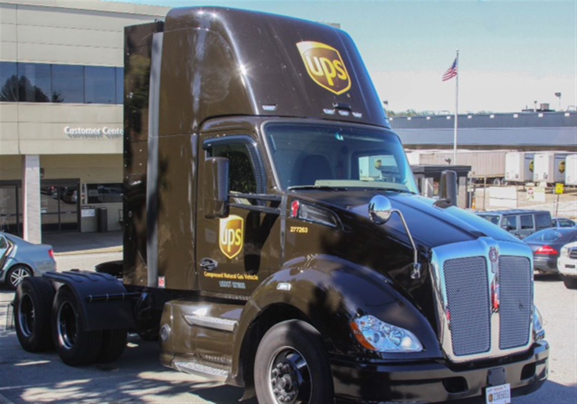 As home deliveries increase, UPS steps up alternative fuel vehicles ...