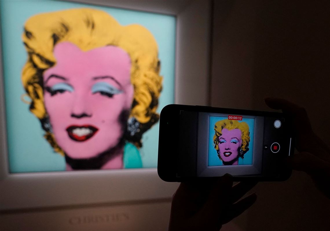 Christie's to Offer a Marilyn Monroe by Warhol for an Estimated