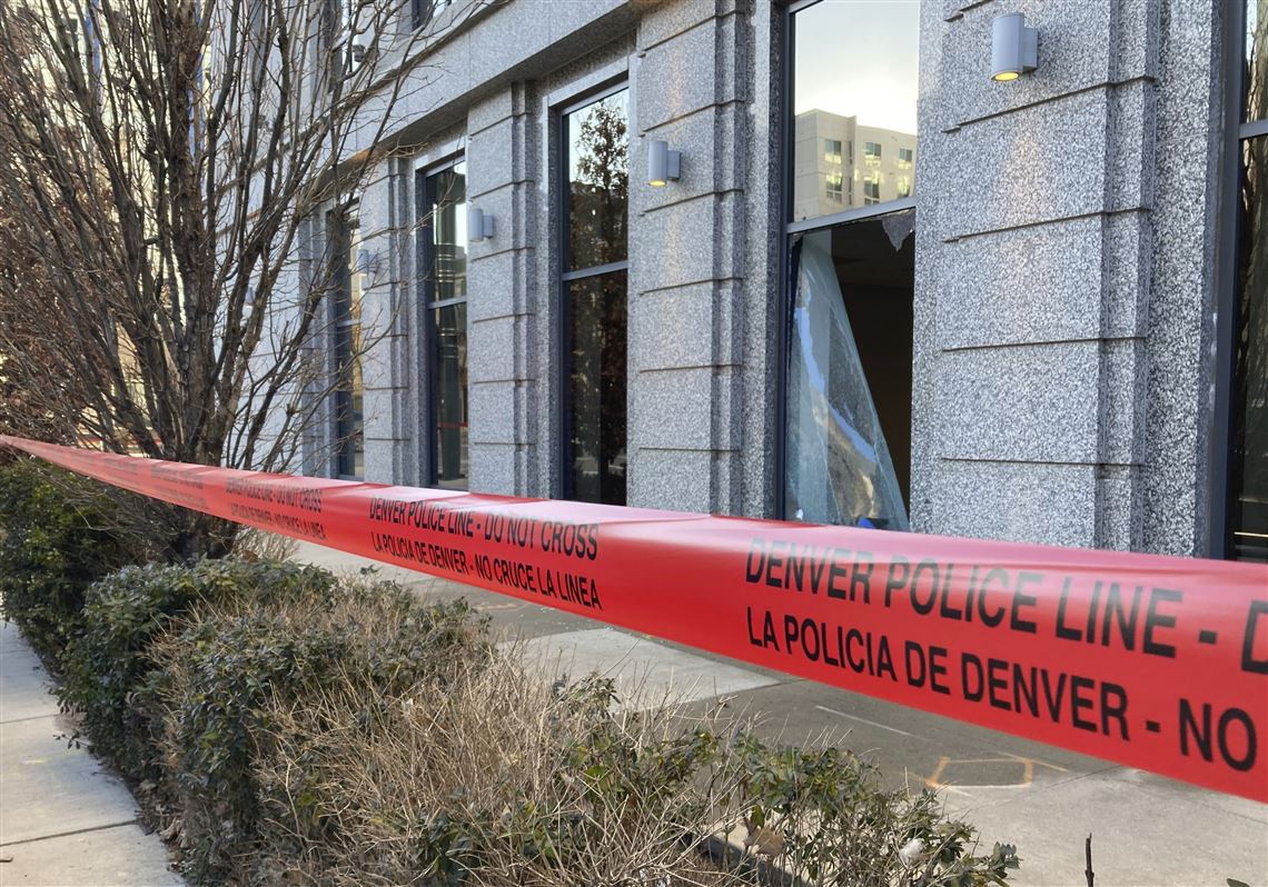 Gunman Breaks Into Colorado Supreme Court Building; Intrusion Unrelated ...