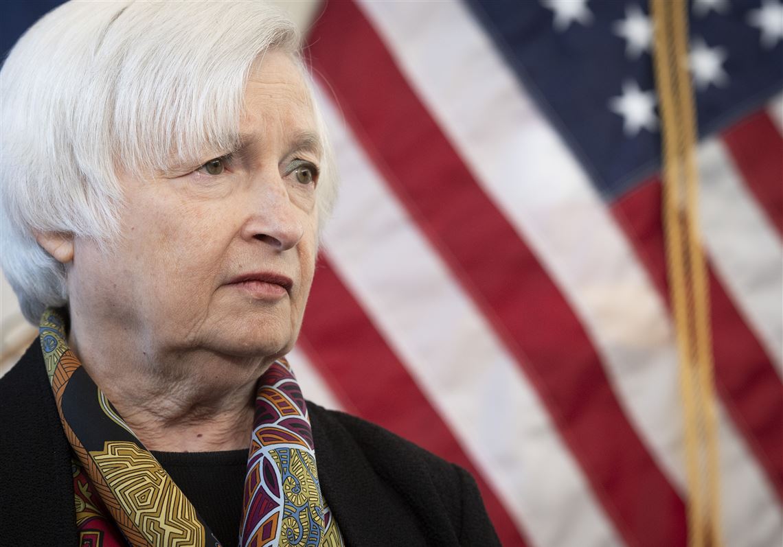 Treasury Secretary Janet Yellen Tells Congress That U.S. Expected To ...