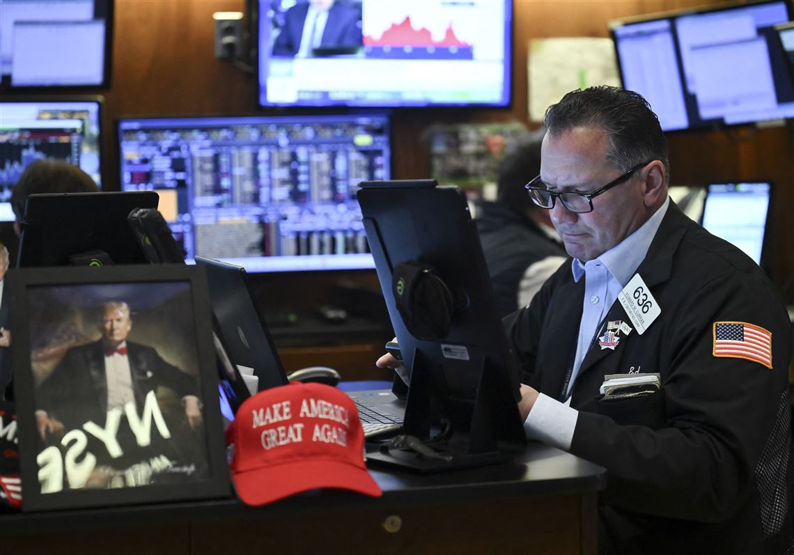 Wall Street drifts lower as oil prices jump and U.S. manufacturing slumps