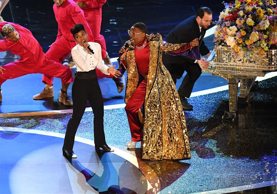 Billy porter at the sales oscars