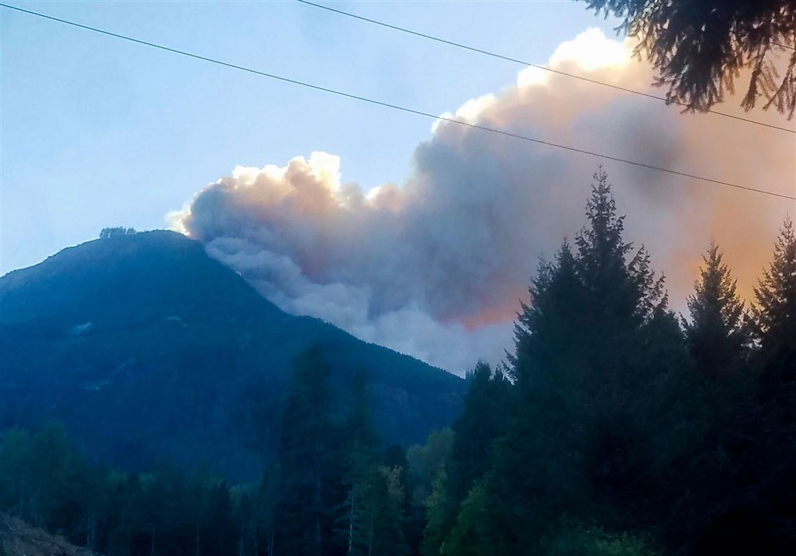 Deadly Pacific Northwest Fires Burn Hundreds Of Homes, Destroy Cities ...