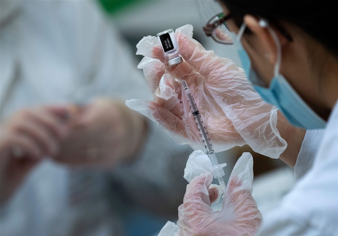 Kane Ross Center vaccinates 151 residents, employees Pittsburgh PostGazette