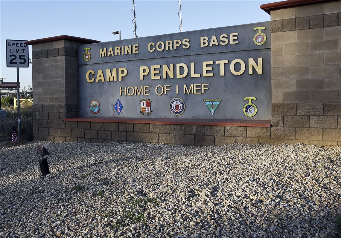 16 Marines are arrested in a human-smuggling investigation | Pittsburgh ...