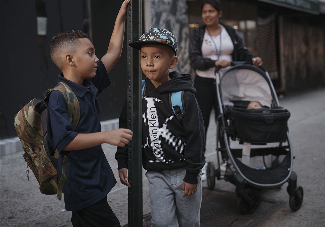 An Influx Of Migrant Children Tests The Preparedness Of NYC Schools ...