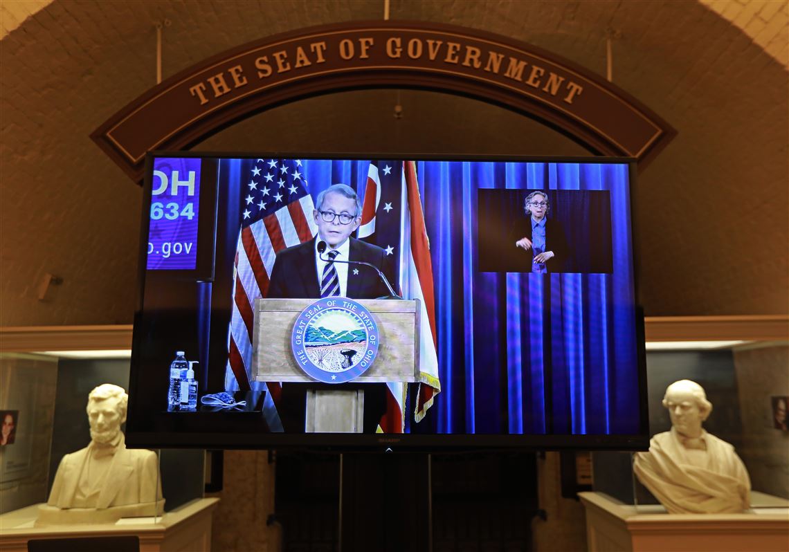 Dewine Outlines Plan To Reopen Ohio Local News Clevelandjewishnews Com