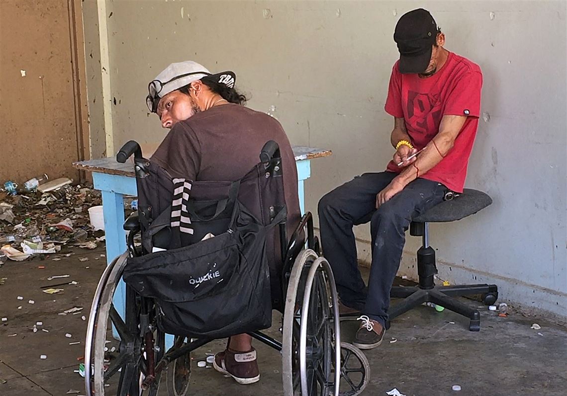 Puerto Rico opioid users get less help after Hurricane Maria