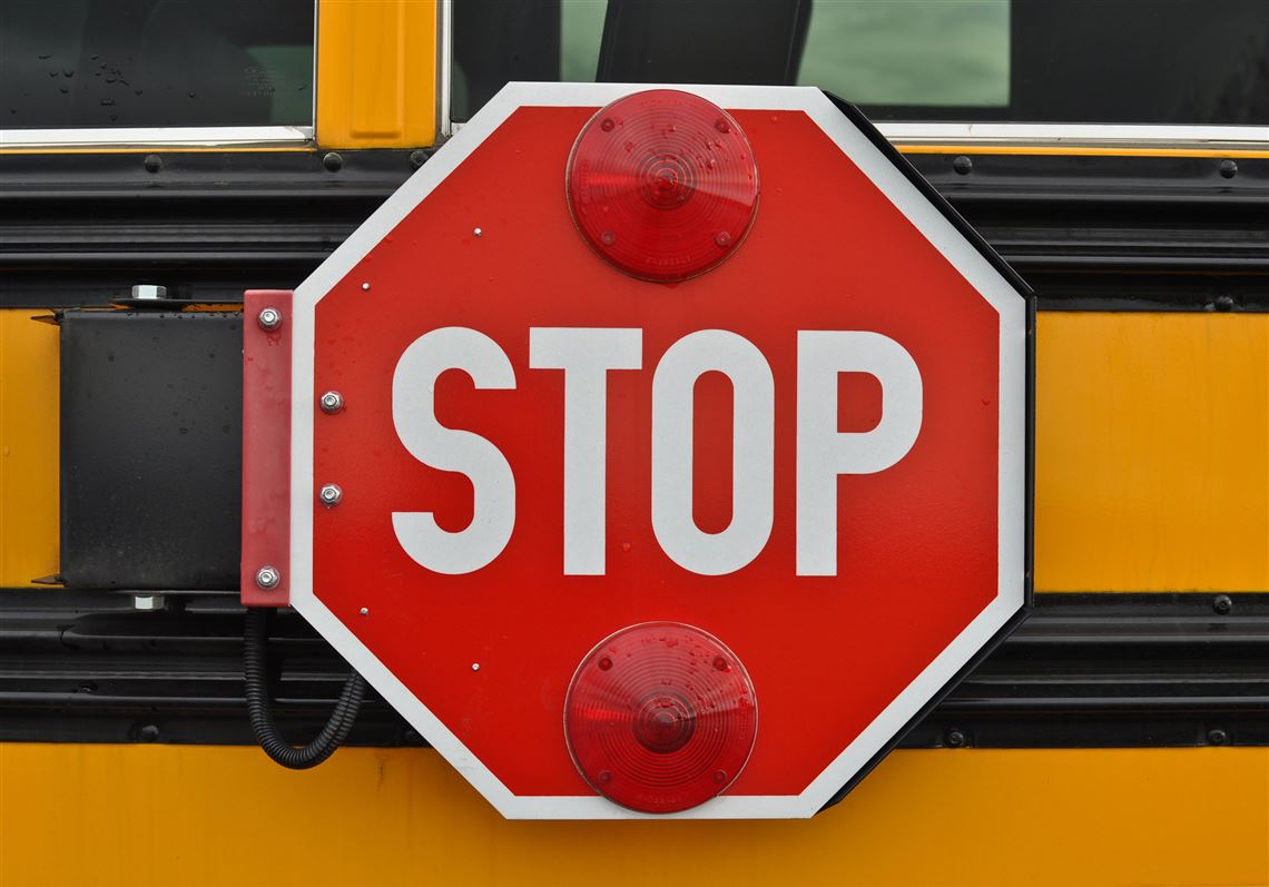 No kids on board as school bus overturns in Westmoreland County ...