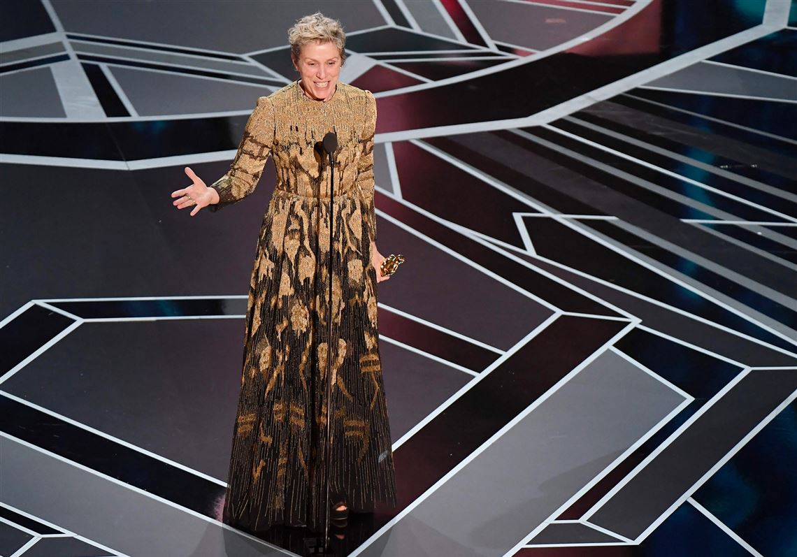 Frances mcdormand 2024 oscar dress