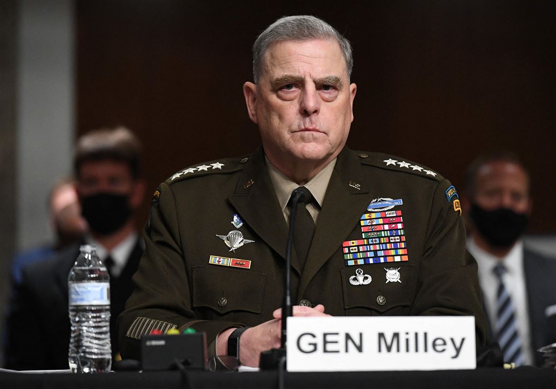 Joint Chiefs Chairman Gen Milley Calls Afghan War A Strategic Failure Pittsburgh Post Gazette