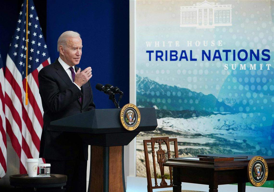 Biden Boosts Crime Fighting Efforts On Native American Lands ...