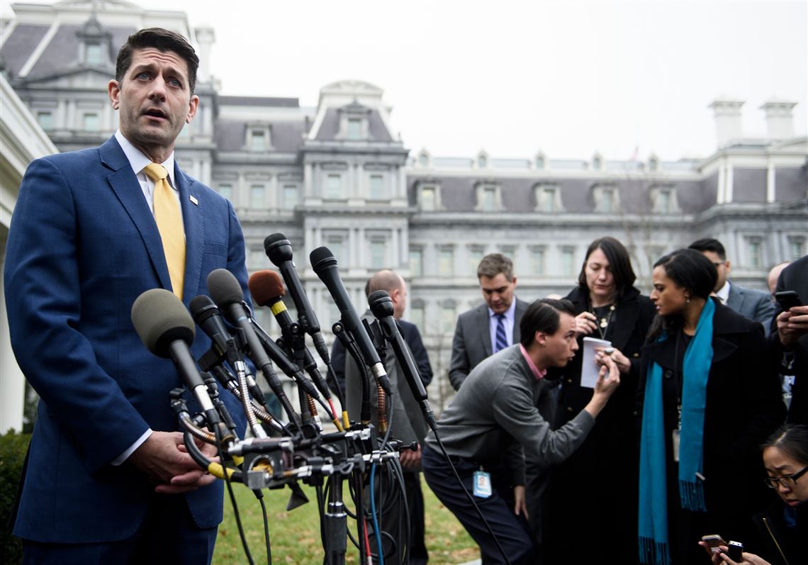 The House Approves Funding For Trump’s Border Wall As A Government ...